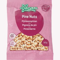 Natural Happiness pijnboompitten