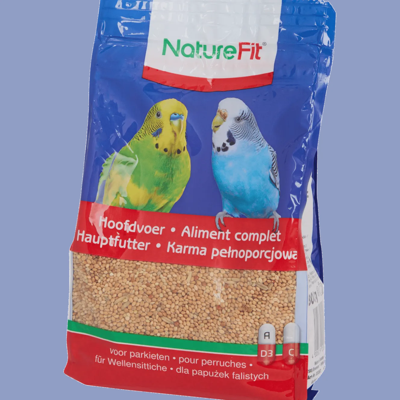 Nature Fit hoofdvoer voor parkieten
