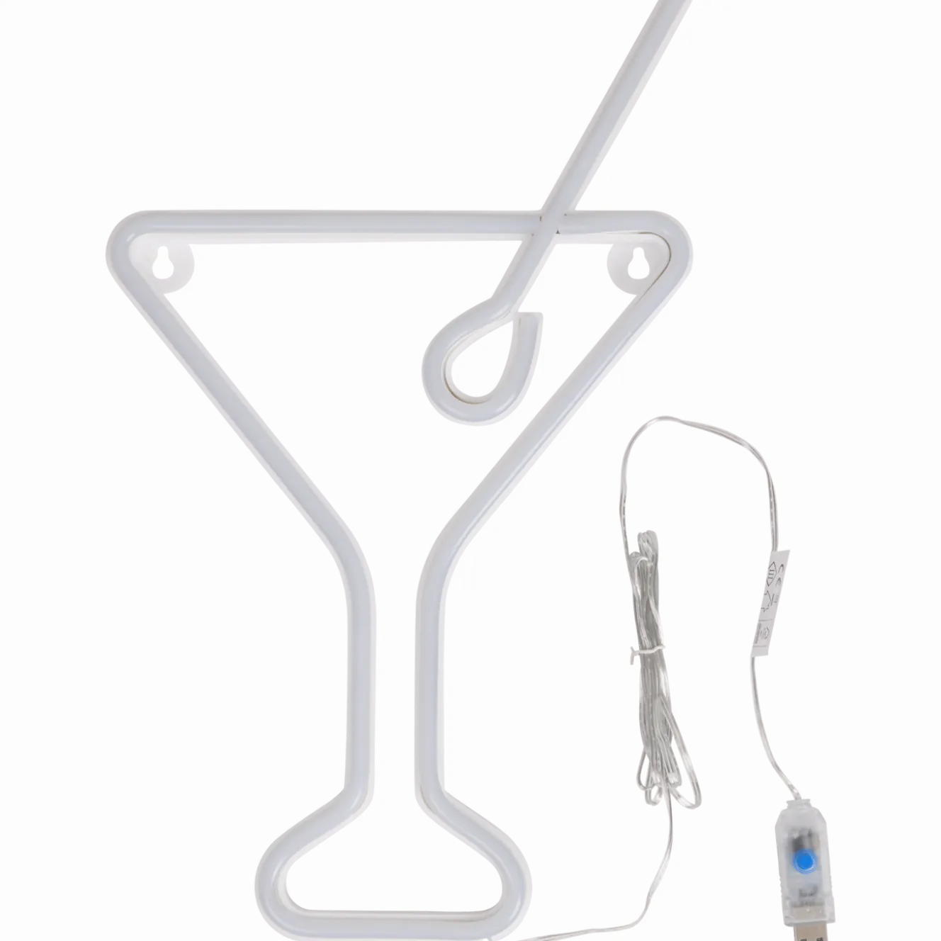 Neon wandlamp