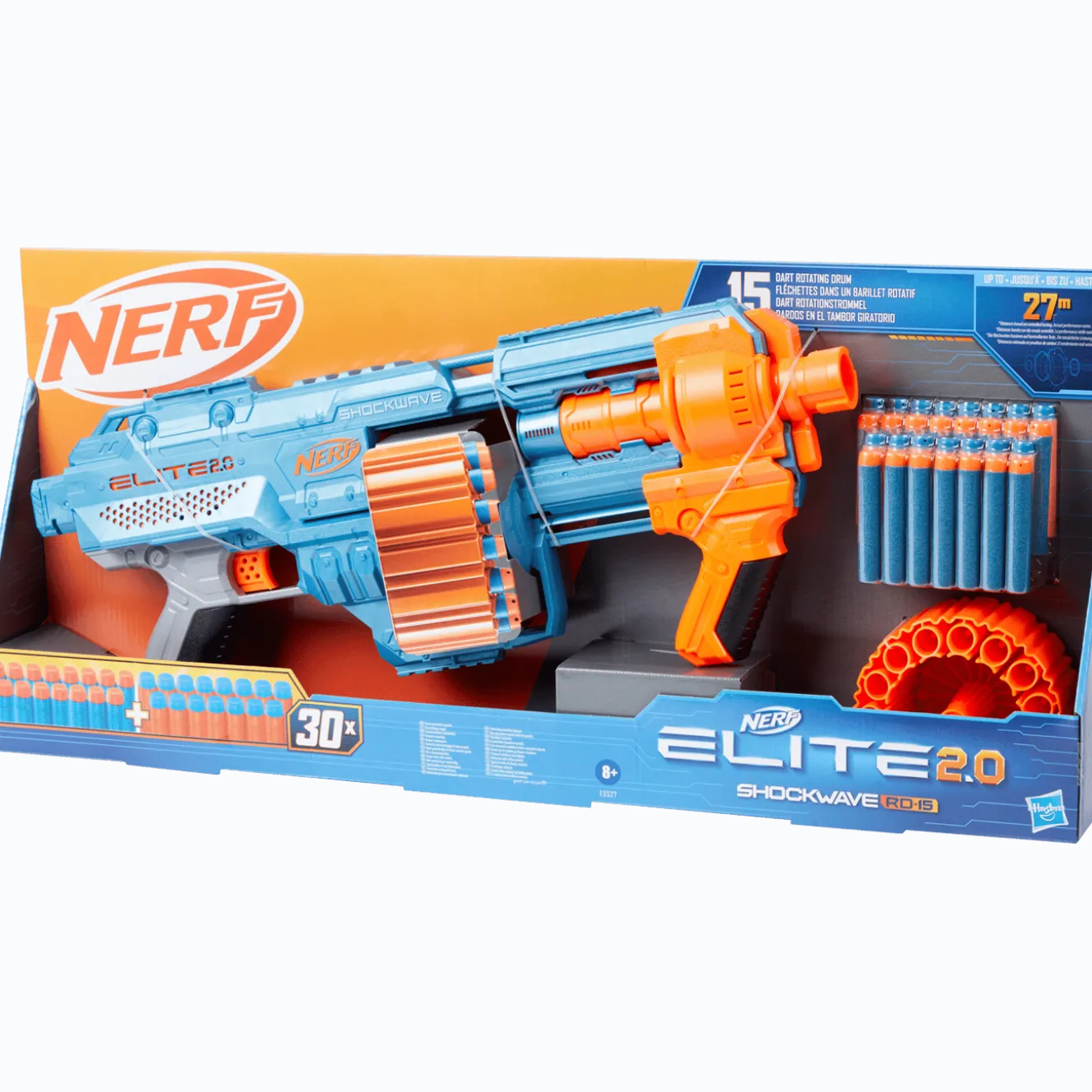 Nerf Elite 2.0 Shockwave RD-15