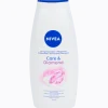 Nivea bad- en douchecrème Care & Diamond