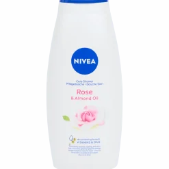 Nivea bad- en douchecrème Rose & Almond Oil