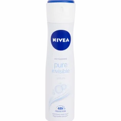 Nivea deodorant Pure Invisible