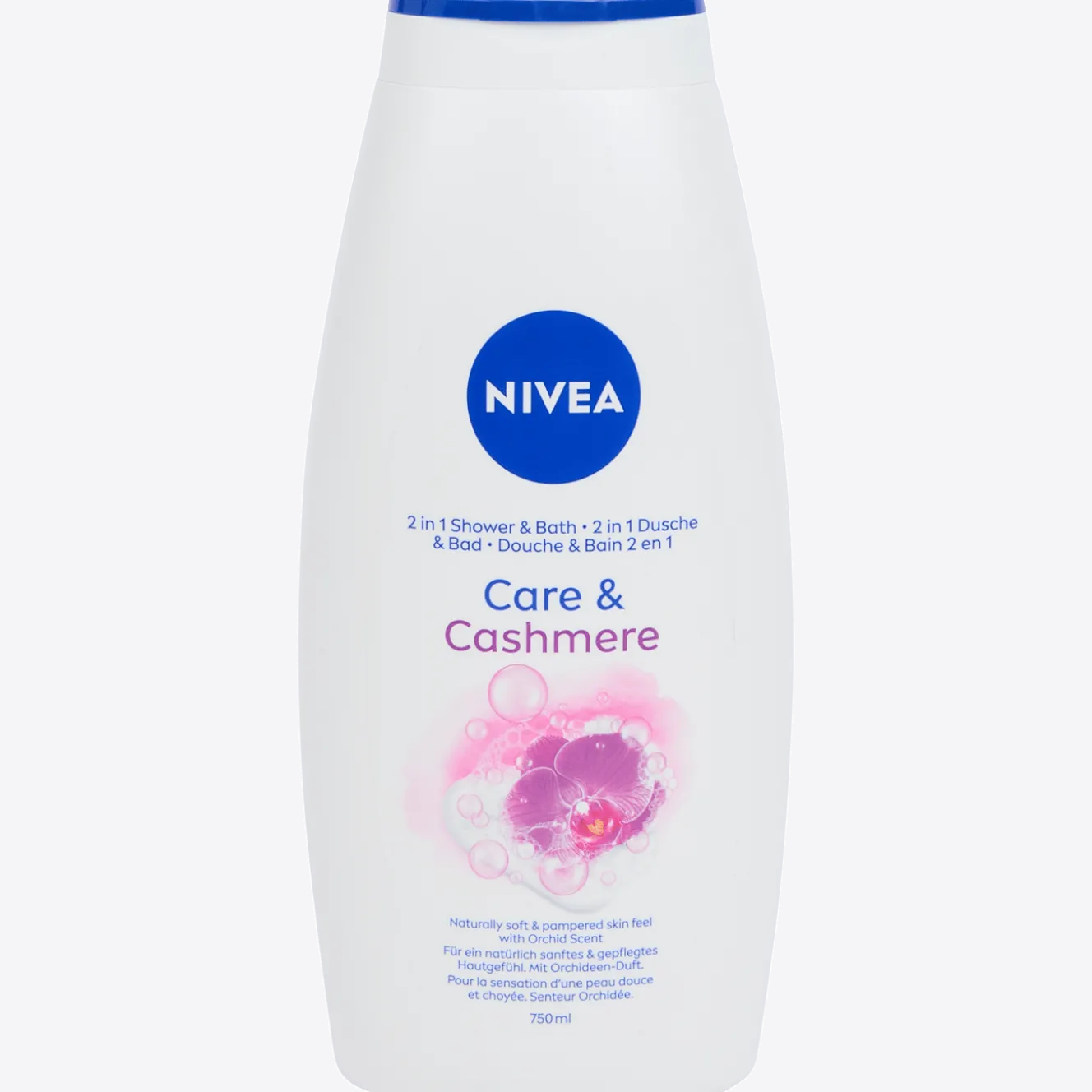 Nivea douche- en badgel Care & Cashmere
