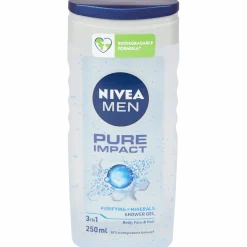 Nivea douchegel Pure Impact