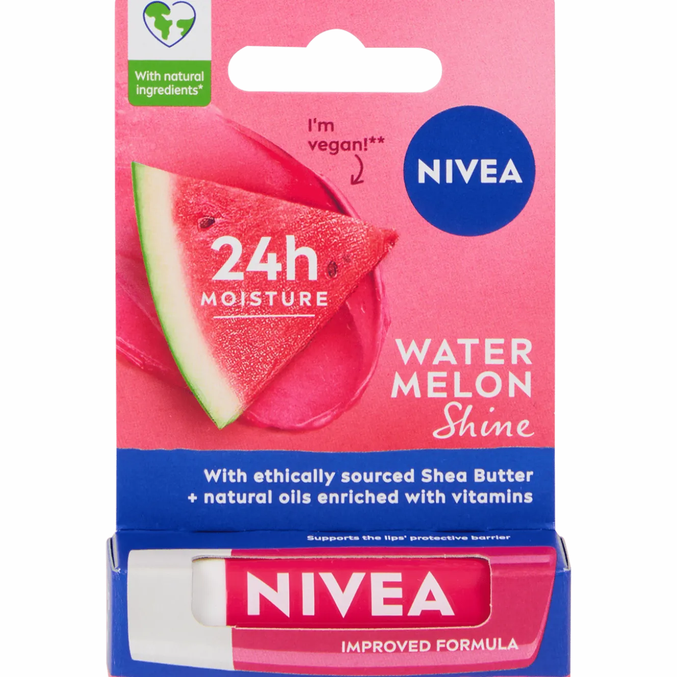 Nivea lippenbalsem Watermelon Shine