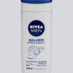 Nivea Men douchegel Silver Protect
