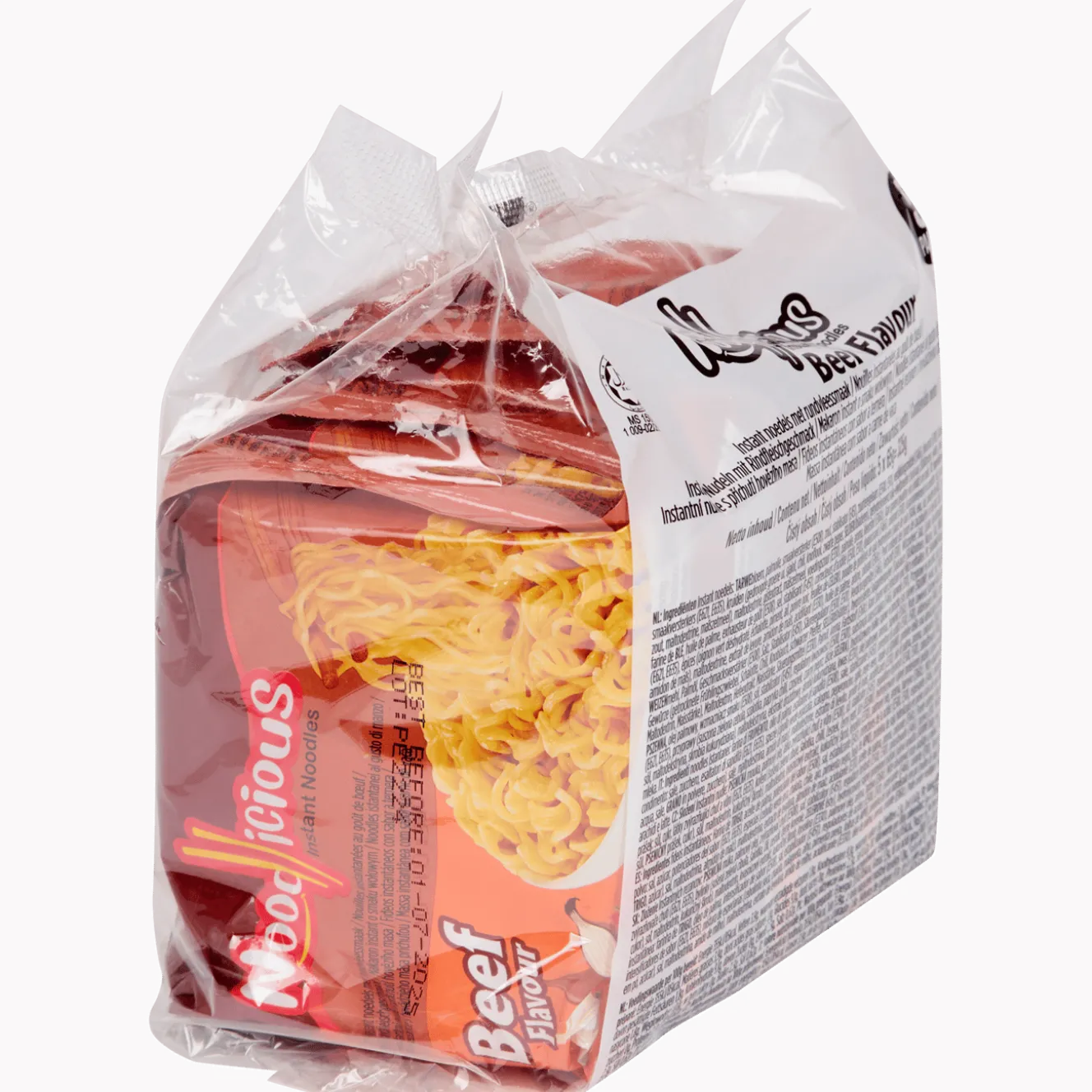 Noodlicious instant noedels Rund