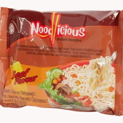 Noodlicious instant noedels Beef