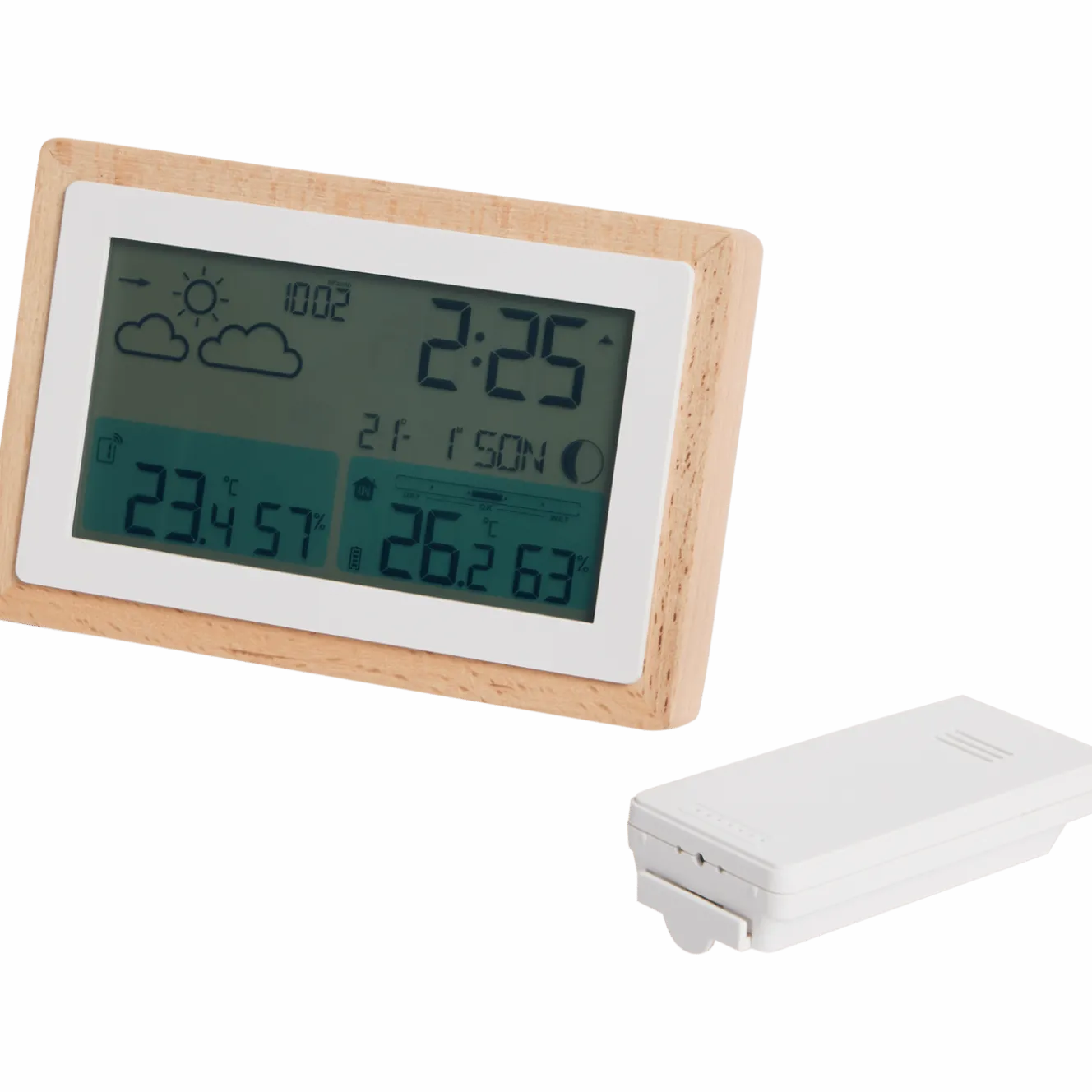 Nor-Tec draadloos weerstation