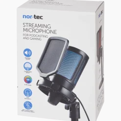 Nor-Tec streaming microfoon