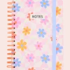 Notitieboek met elastiek
