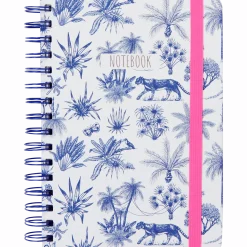 Notitieboek met elastiek