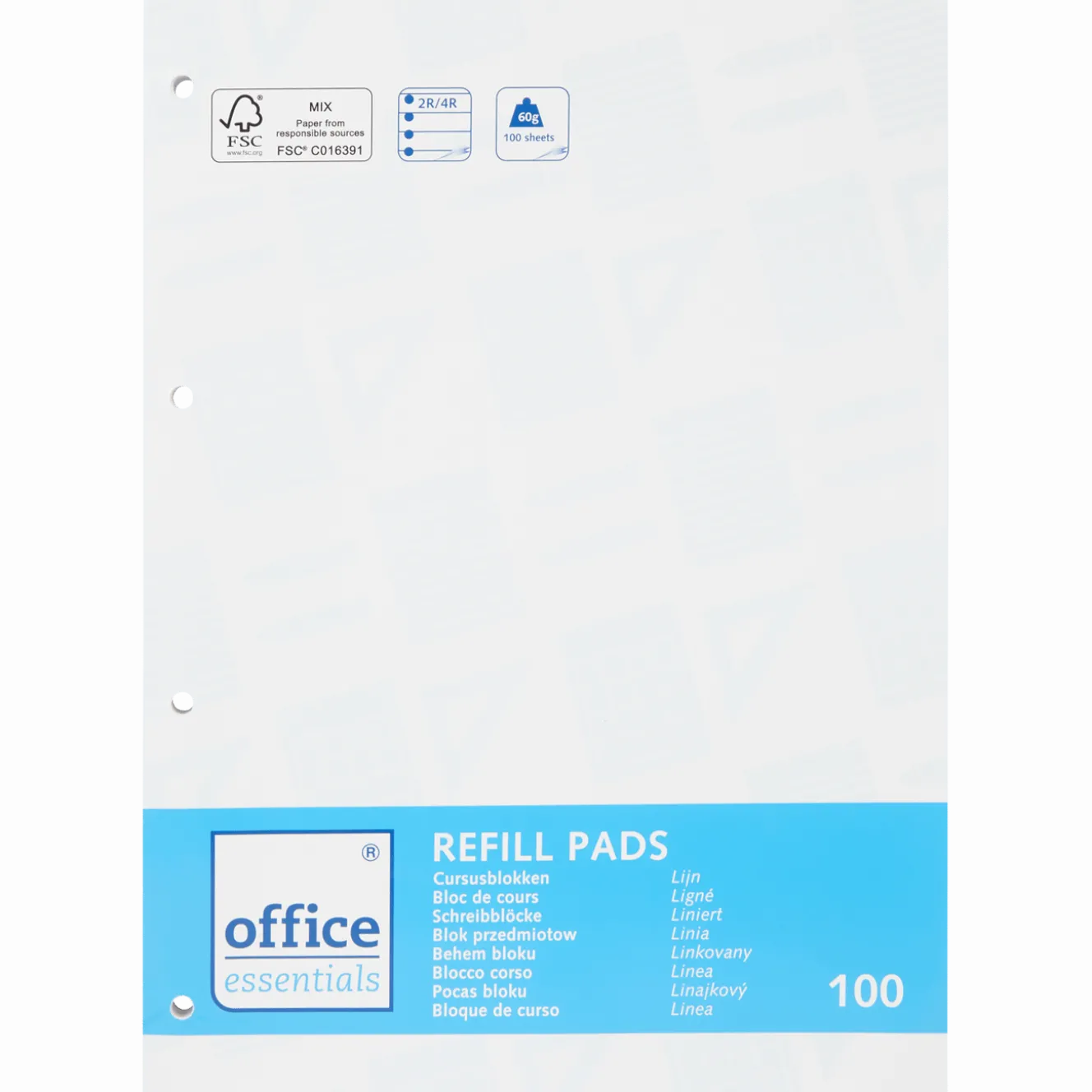 Office Essentials cursusblok A4