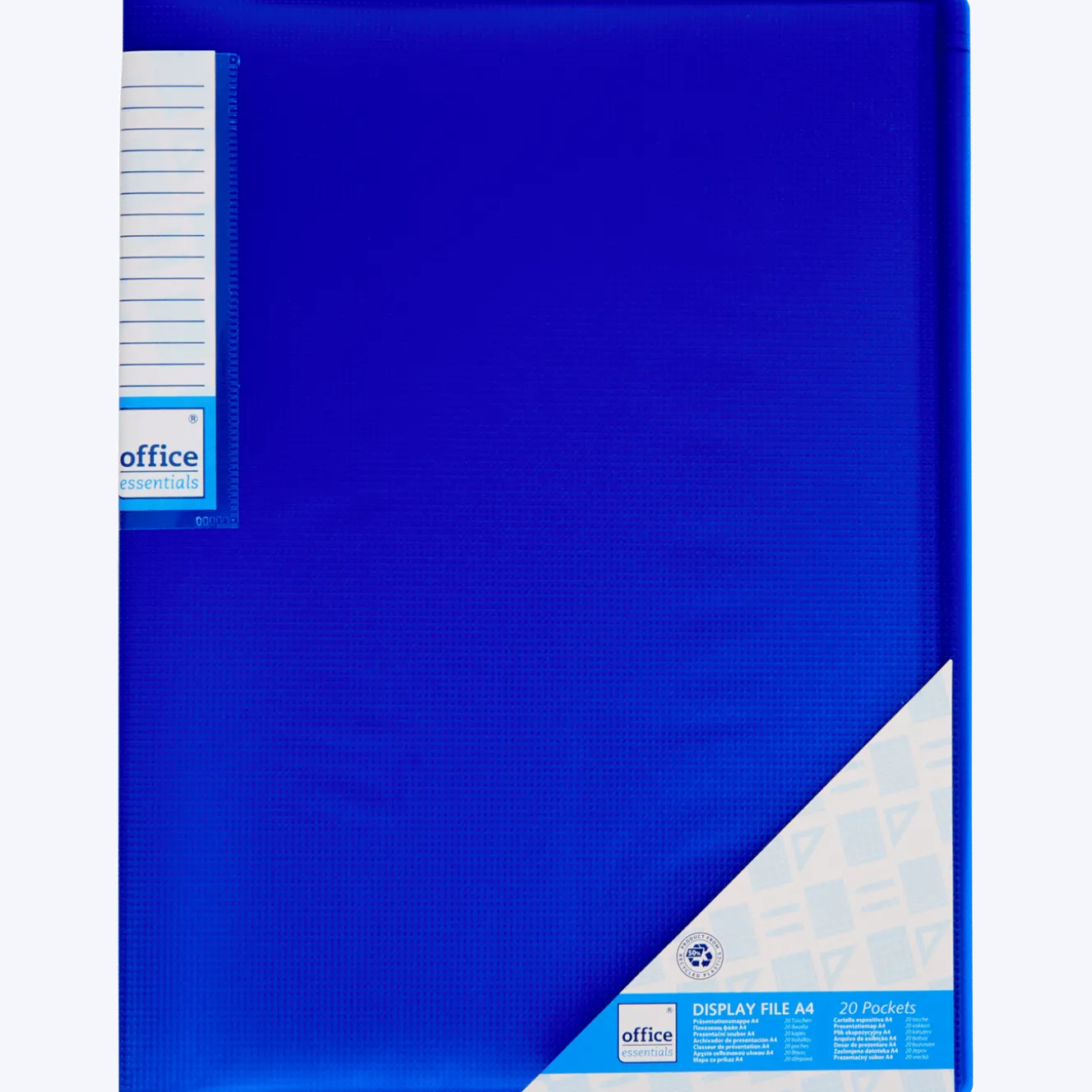 Office Essentials displayboek A4