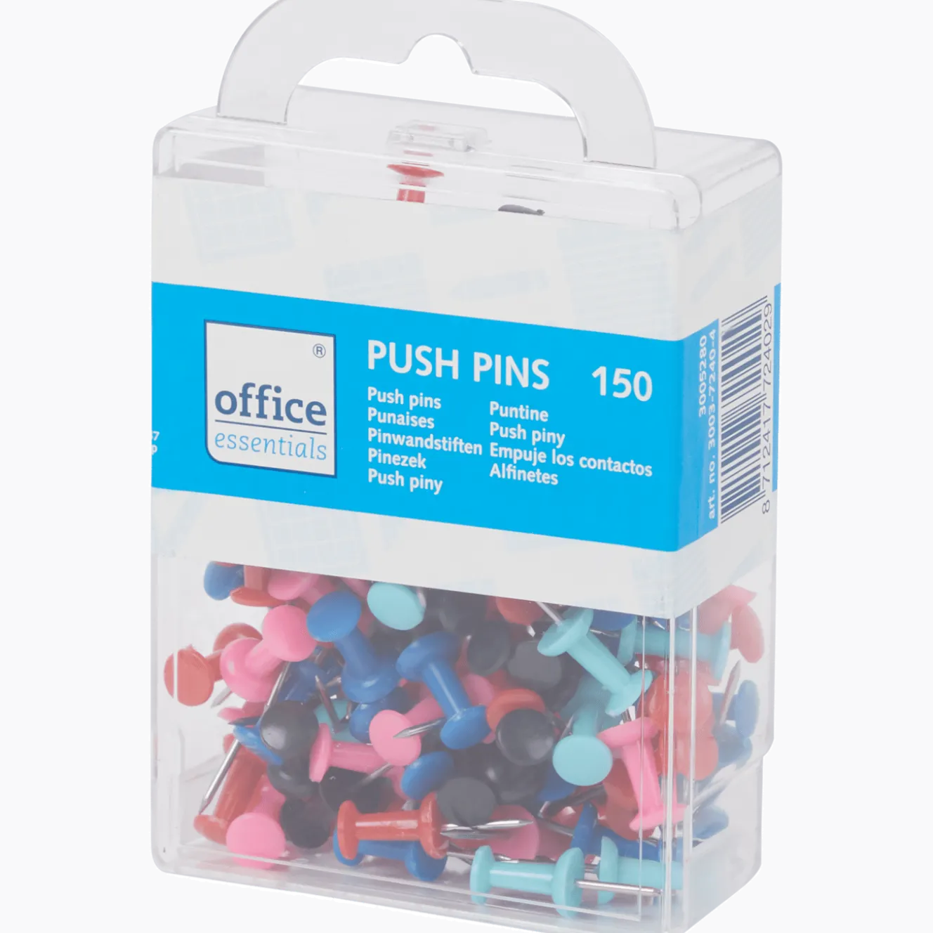 Office Essentials punaises