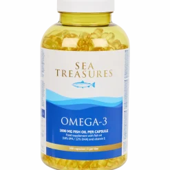 Omega-3 visoliecapsules 1000 mg