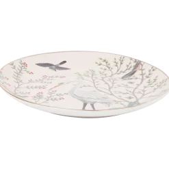 Ontbijtbord met print