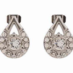 Oorbellen met Swarovski-kristallen