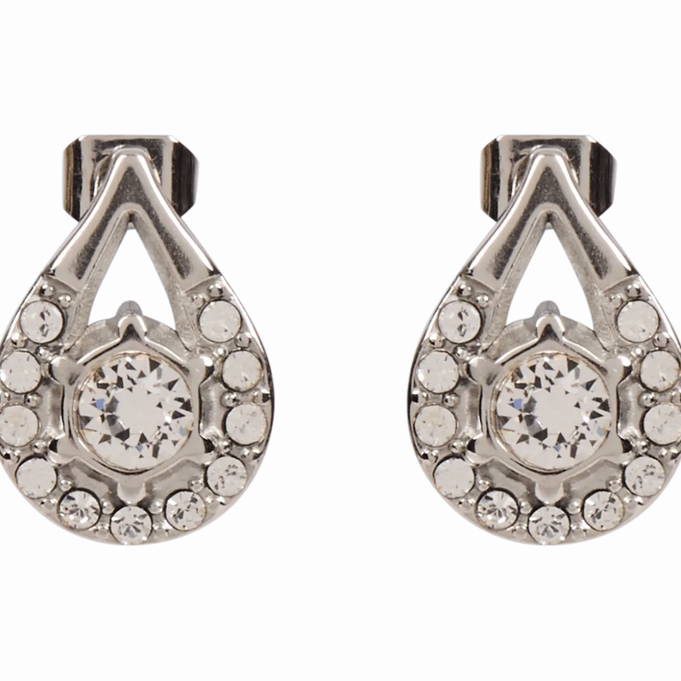 Oorbellen met Swarovski-kristallen