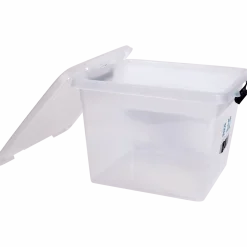 Opbergbox met klemdeksel
