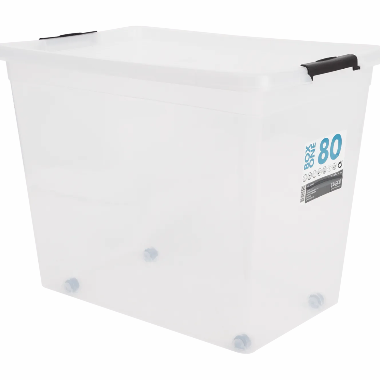 Opbergbox met klemdeksel