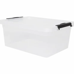 Opbergbox met klemdeksel
