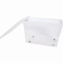 Opbergbox met wieltjes