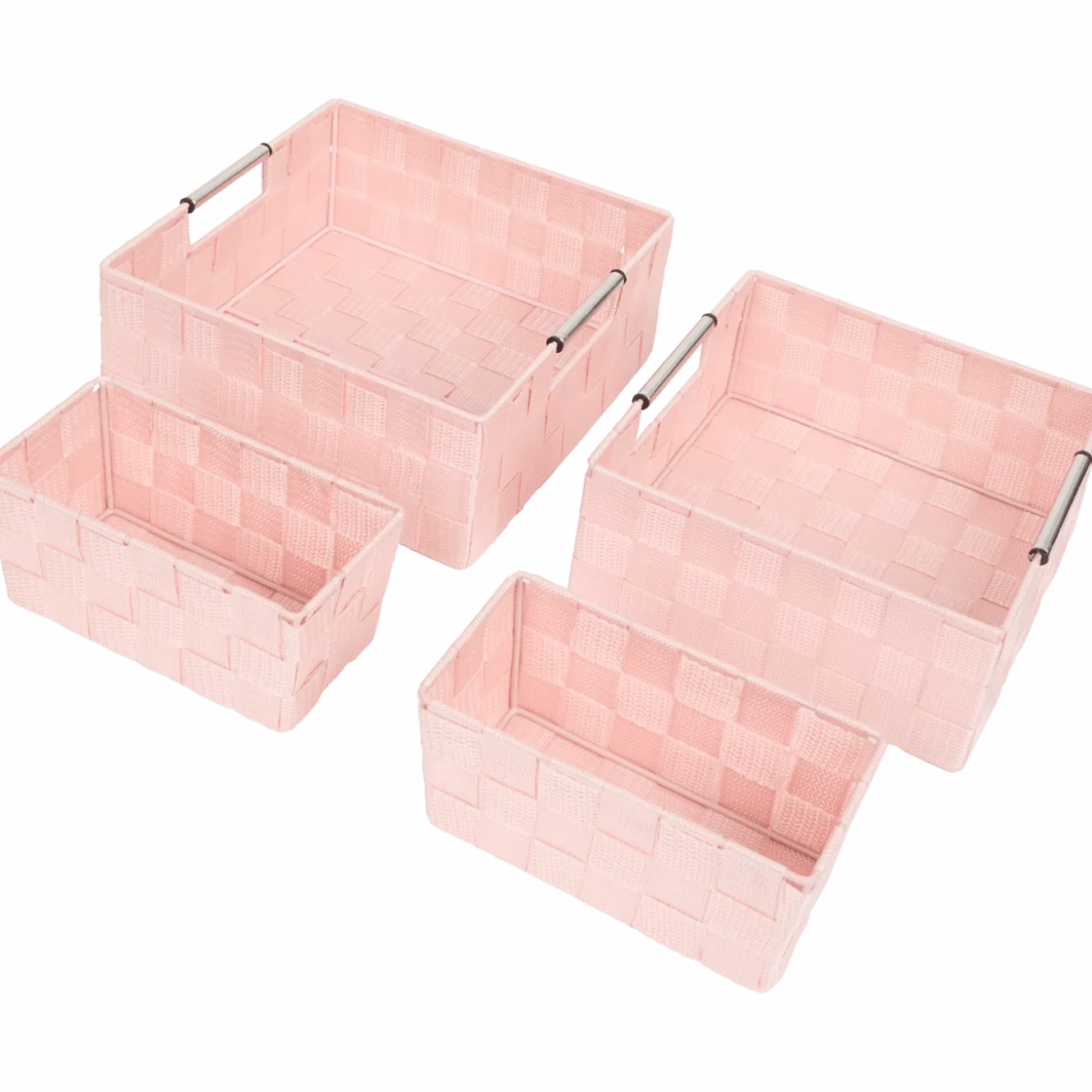 Opbergmandjes-set