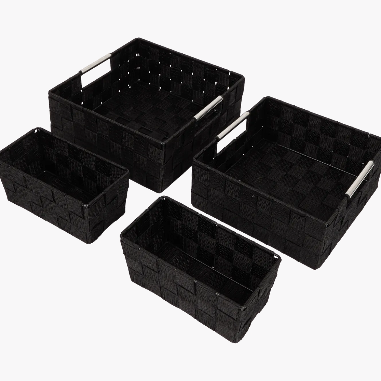 Opbergmandjes-set