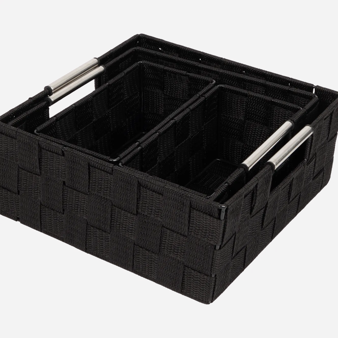 Opbergmandjes-set