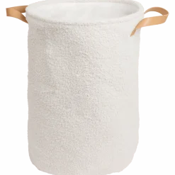 Opbergmand van teddystof