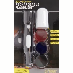 Oplaadbare zaklamp