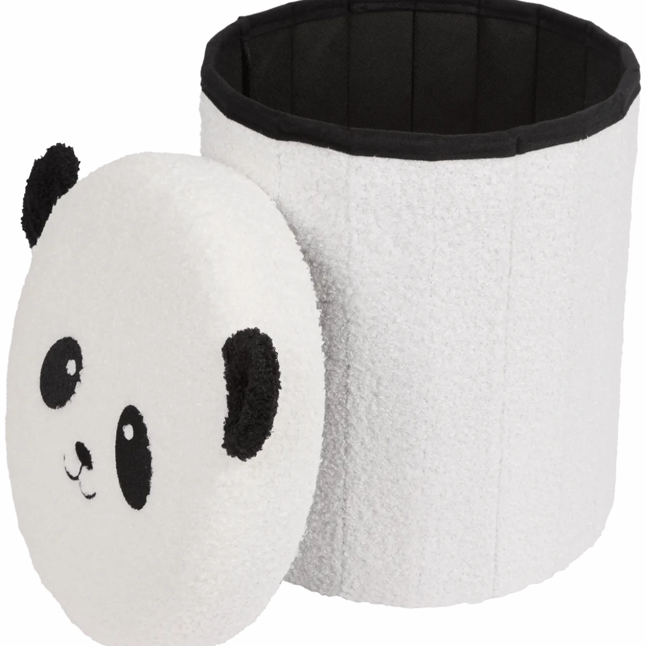Opvouwbare opbergpoef Teddy
