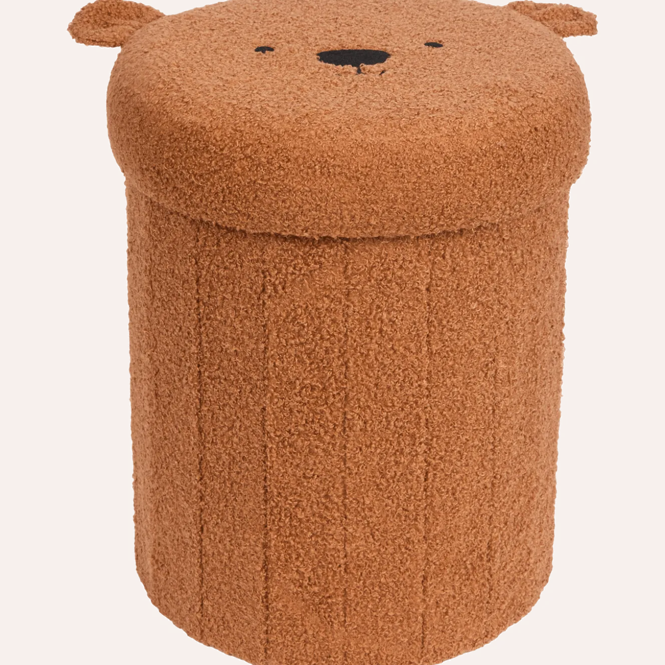 Opvouwbare opbergpoef Teddy
