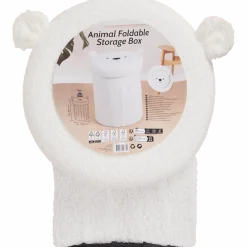Opvouwbare opbergpoef Teddy