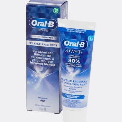 Oral-B 3D White tandpasta Sprankelende Munt