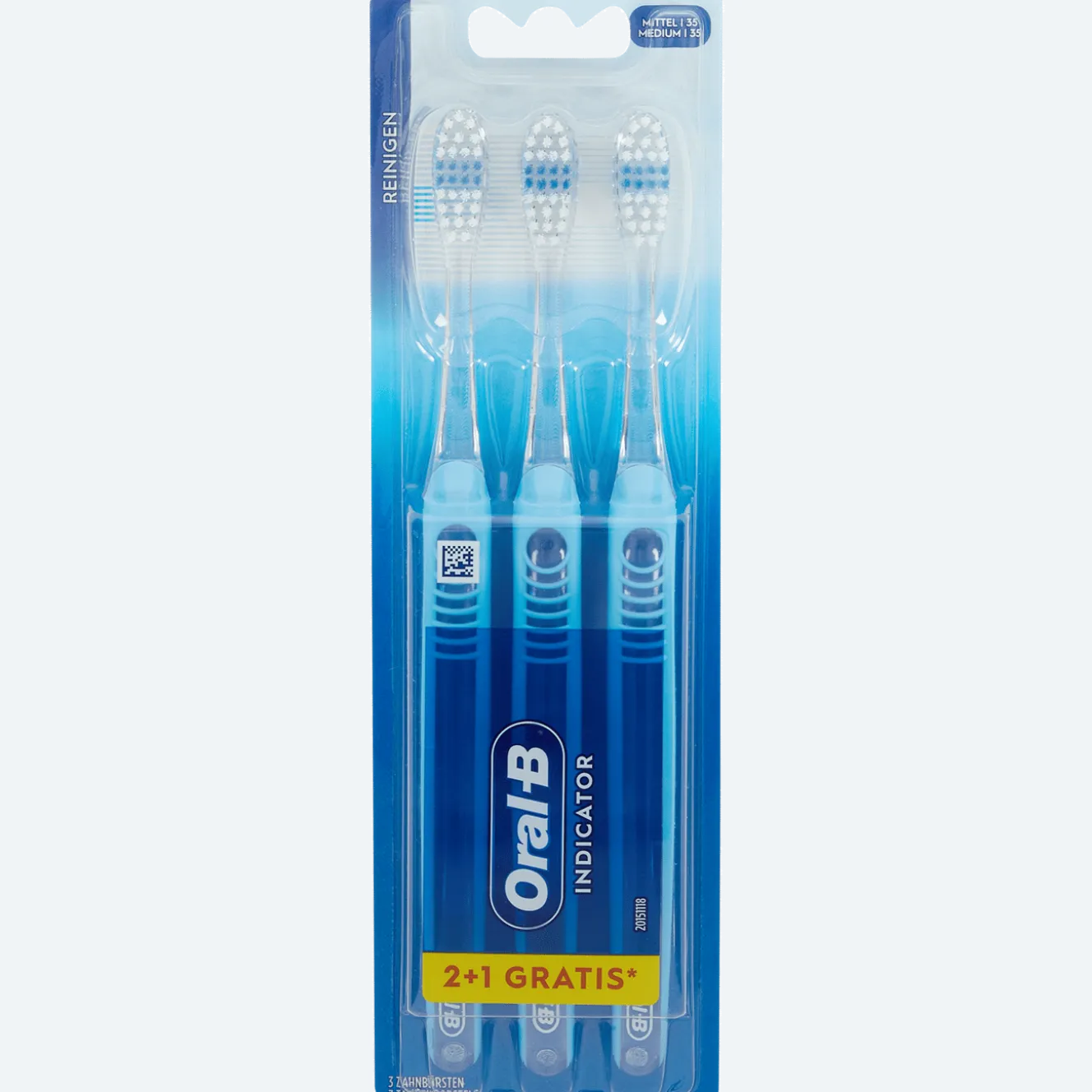 Oral-B tandenborstels Indicator 1-2-3