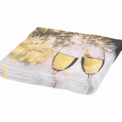Oud en nieuw servetten