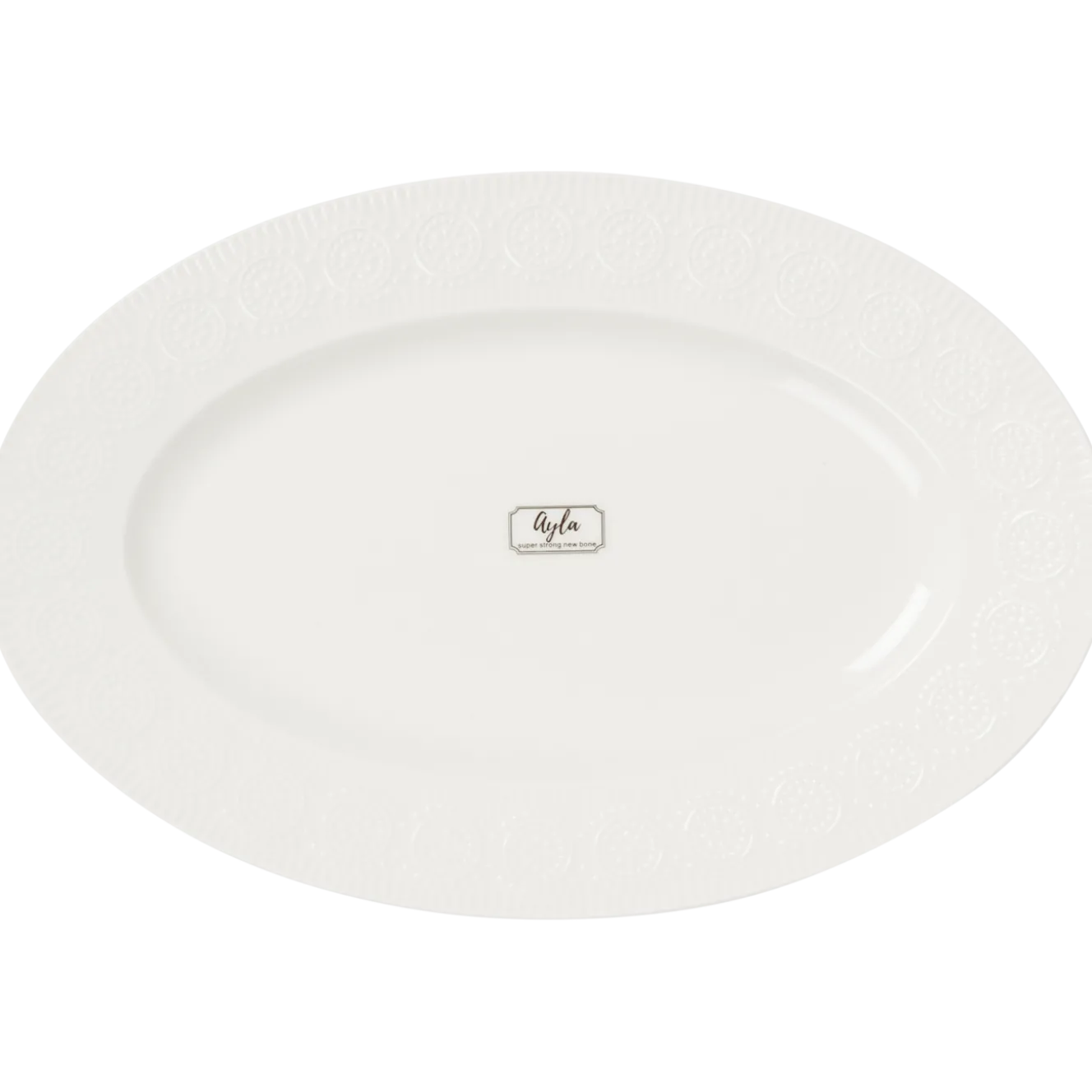 Ovalen bord Ayla