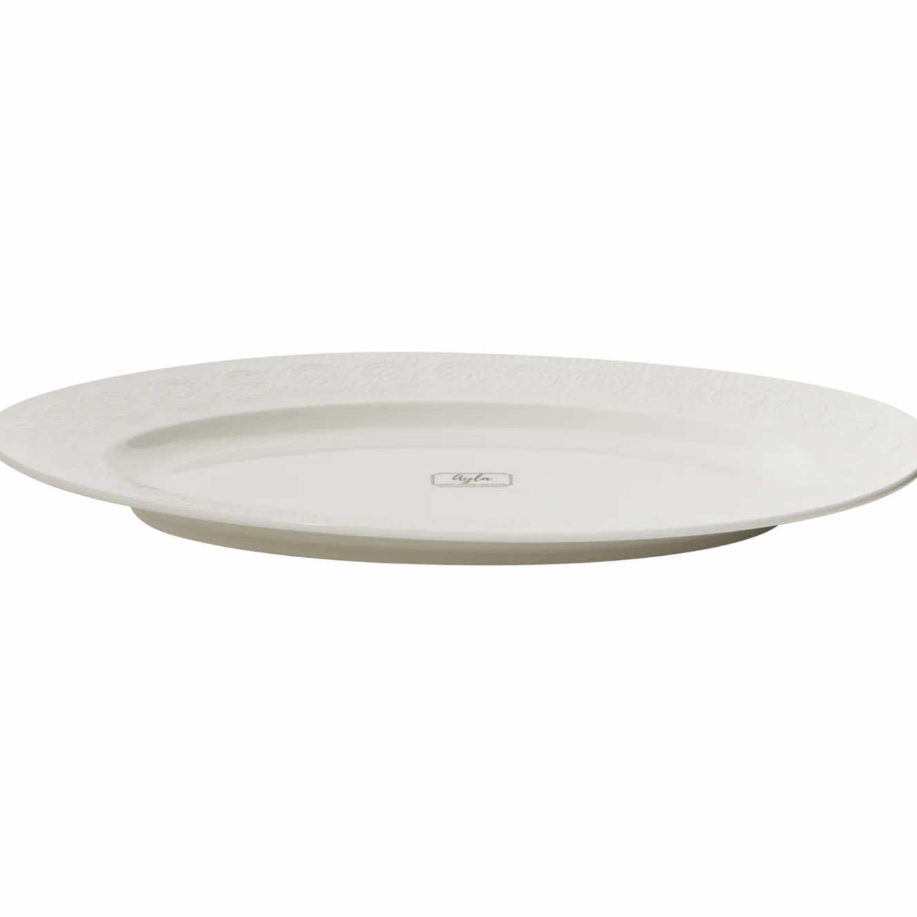 Ovalen bord Ayla