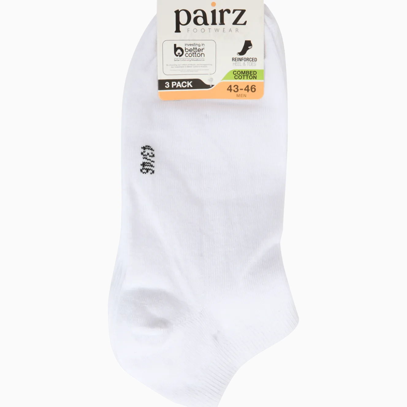 Pairz sneakersokken