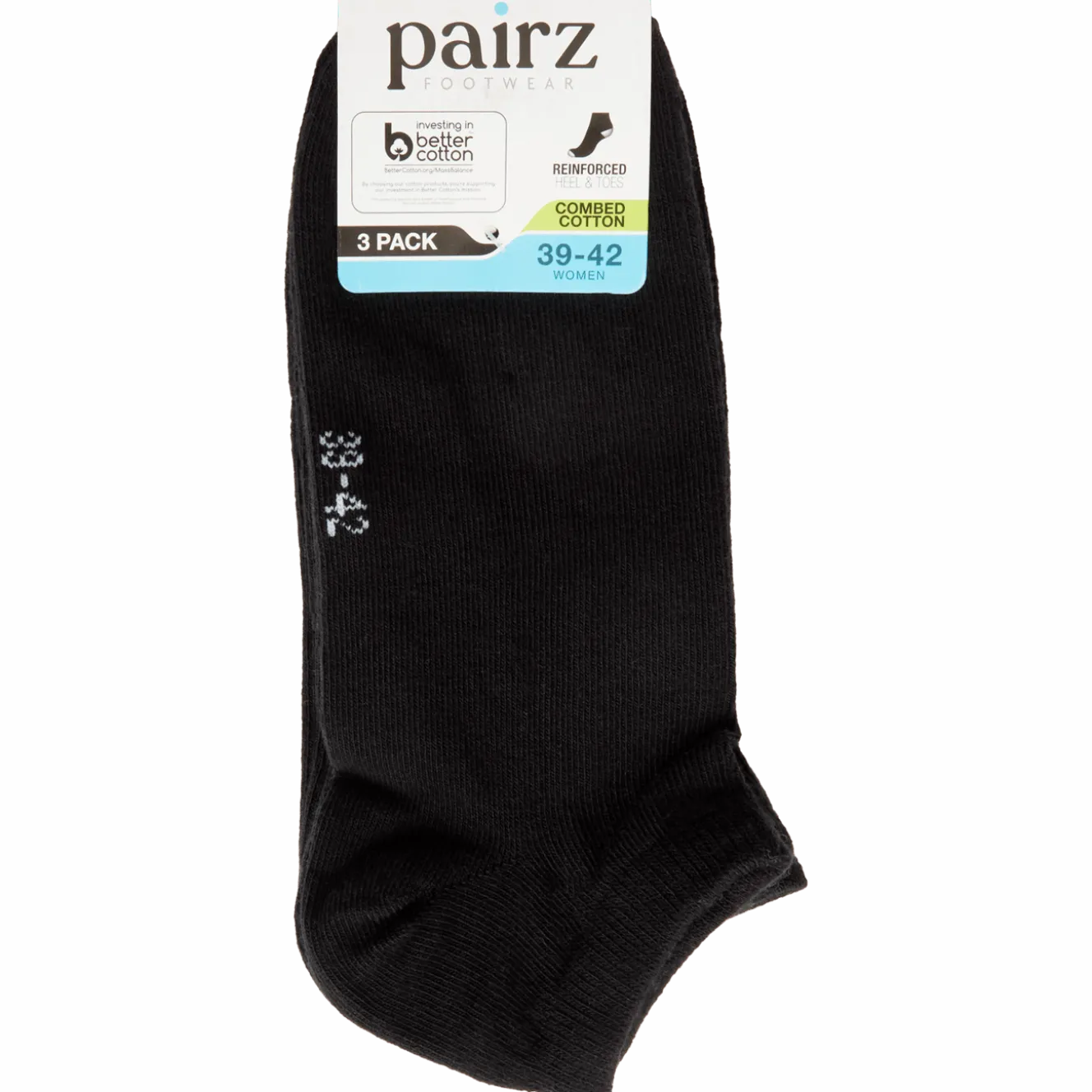 Pairz sneakersokken