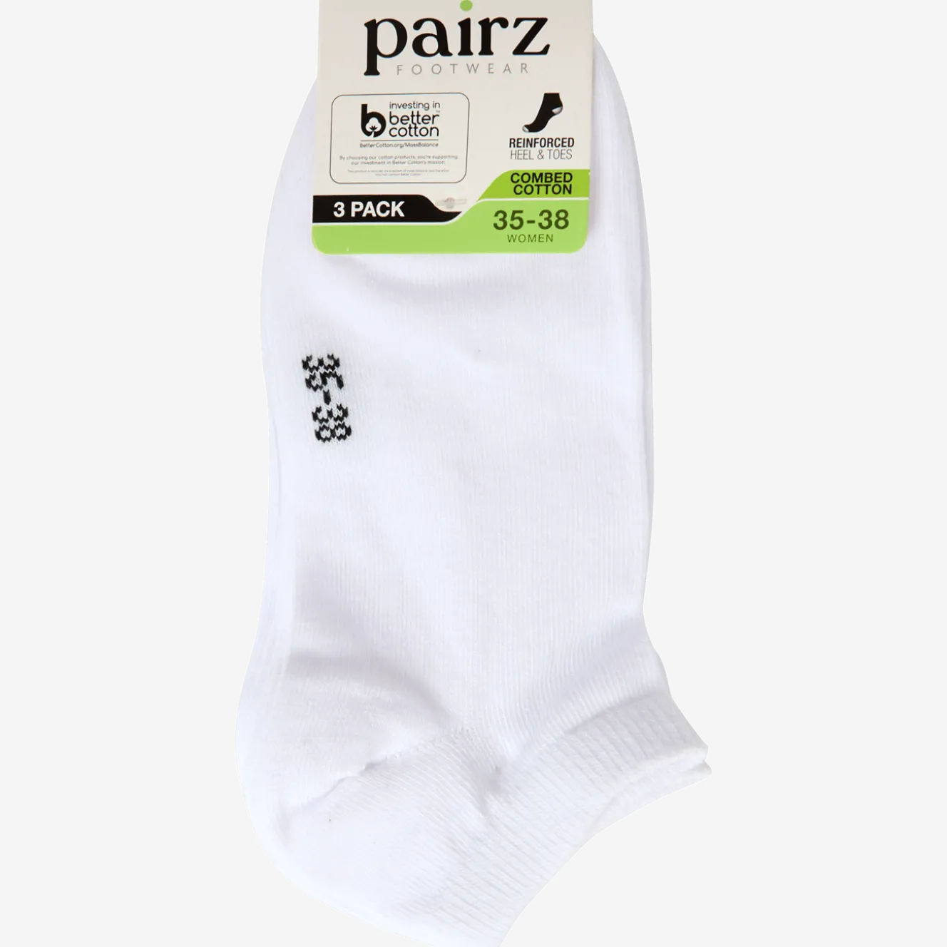 Pairz sneakersokken