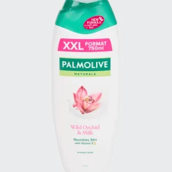 Palmolive bad- en douchecrème Wild Orchid & Milk