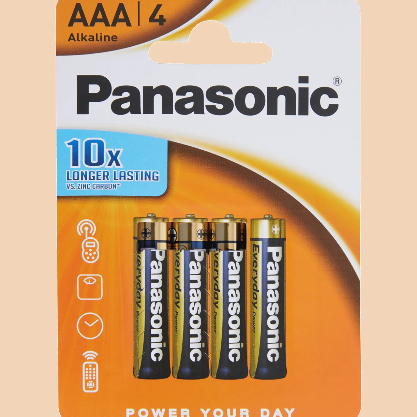 Panasonic batterijen AAA
