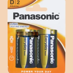 Panasonic batterijen D