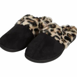 Pantoffels faux fur