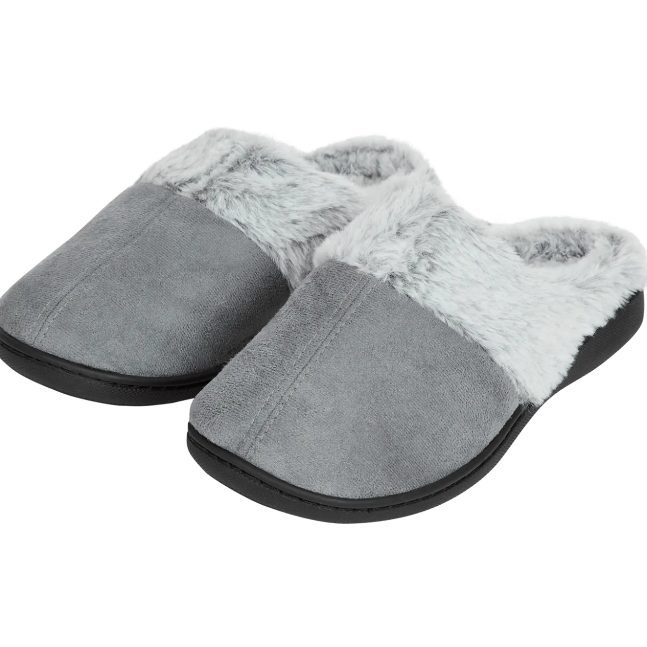 Pantoffels faux fur