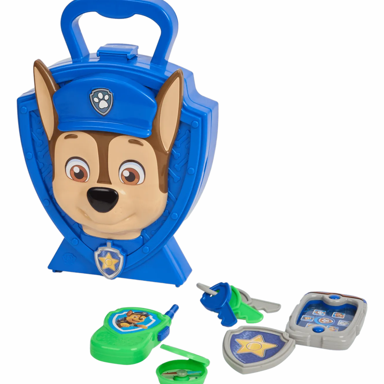 Paw Patrol koffer speelset met accessoires